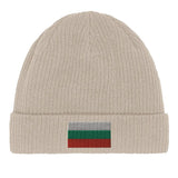 Bonnet en coton drapeau de la bulgarie - pixelformaflag