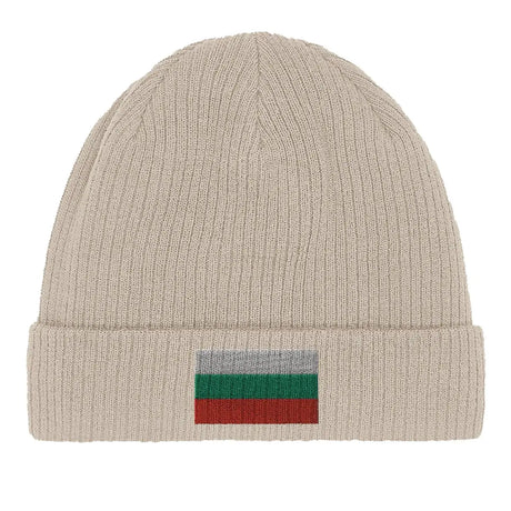 Bonnet en coton drapeau de la bulgarie - pixelformaflag