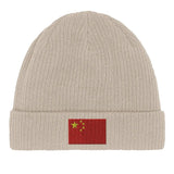 Bonnet en coton drapeau de la chine - pixelformaflag