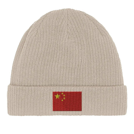 Bonnet en coton drapeau de la chine - pixelformaflag