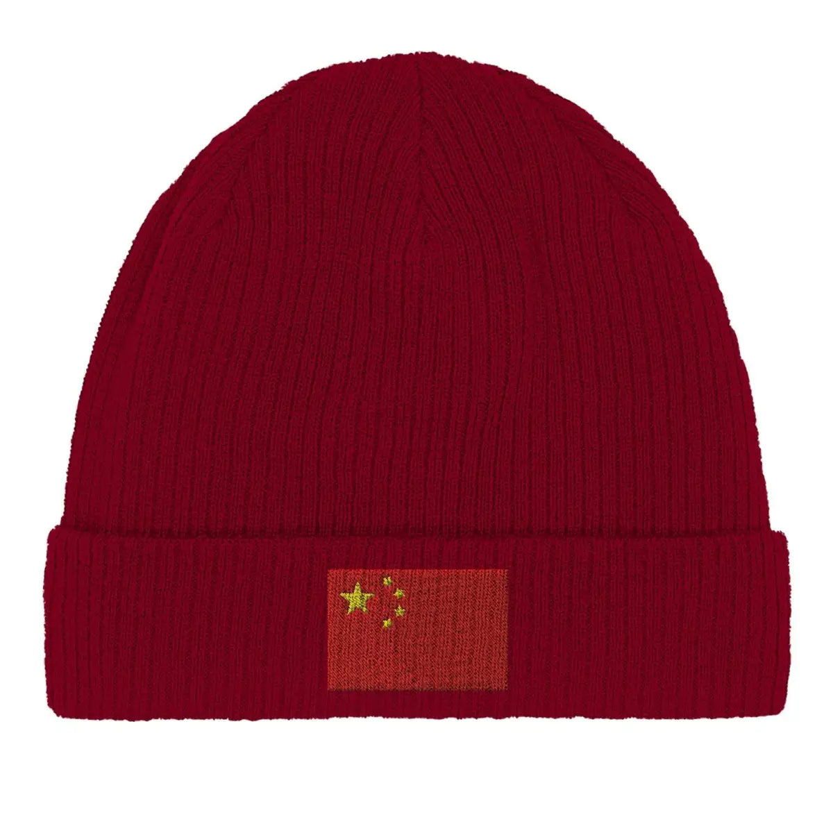 Bonnet en coton drapeau de la chine - pixelformaflag