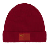 Bonnet en coton drapeau de la chine - pixelformaflag