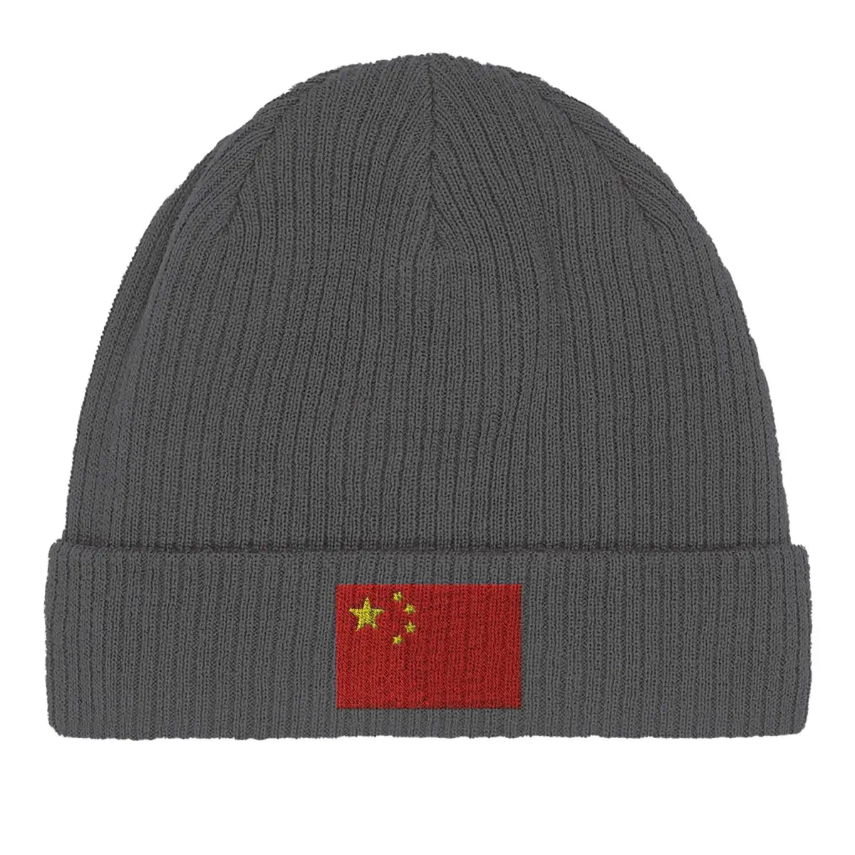 Bonnet en coton drapeau de la chine - pixelformaflag
