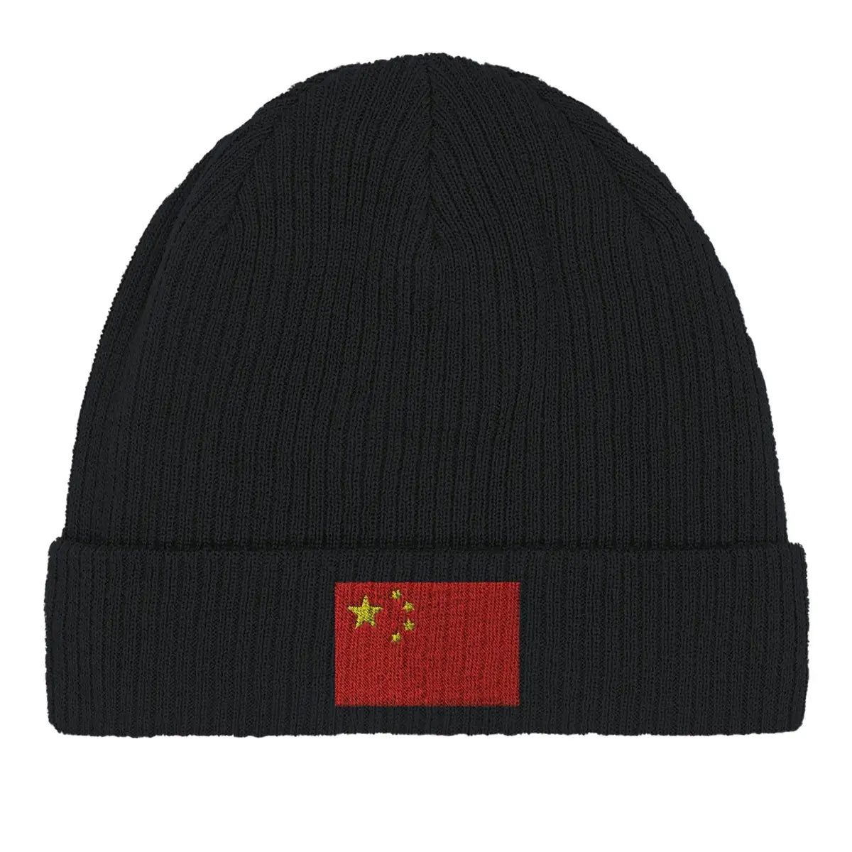 Bonnet en coton drapeau de la chine - pixelformaflag