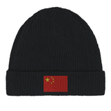 Bonnet en coton drapeau de la chine - pixelformaflag