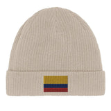 Bonnet en coton Drapeau de la Colombie - Pixelforma 