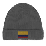 Bonnet en coton Drapeau de la Colombie - Pixelforma 