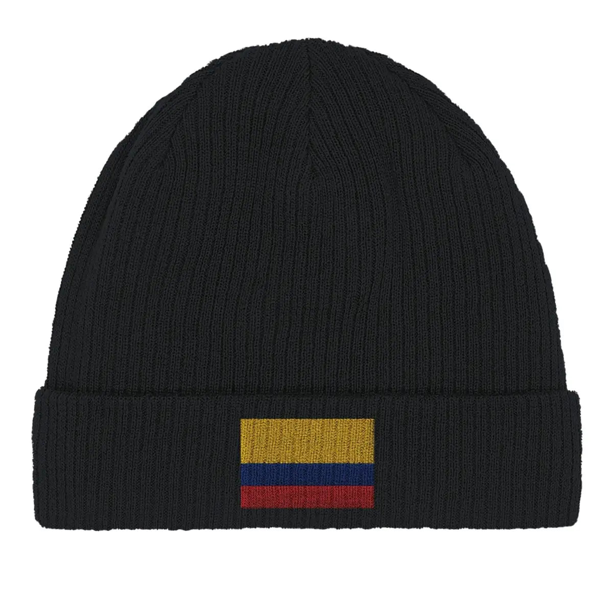 Bonnet en coton drapeau de la colombie - pixelformaflag