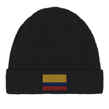 Bonnet en coton drapeau de la colombie - pixelformaflag