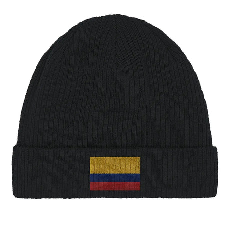 Bonnet en coton drapeau de la colombie - pixelformaflag