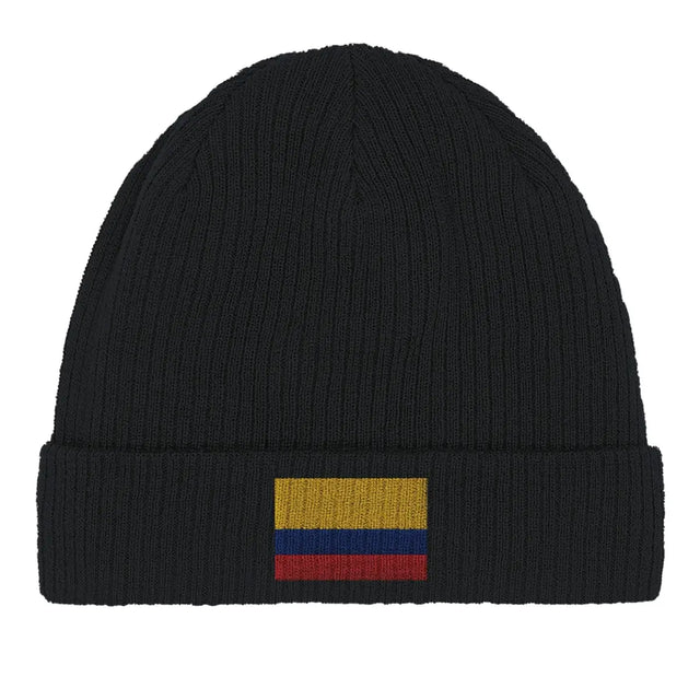 Bonnet en coton drapeau de la colombie - pixelformaflag