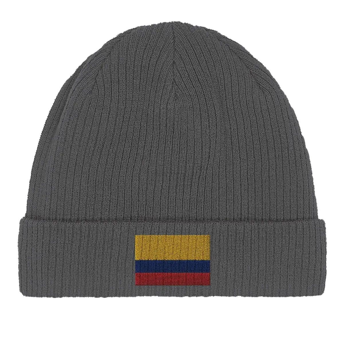 Bonnet en coton drapeau de la colombie - pixelformaflag