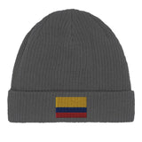 Bonnet en coton drapeau de la colombie - pixelformaflag