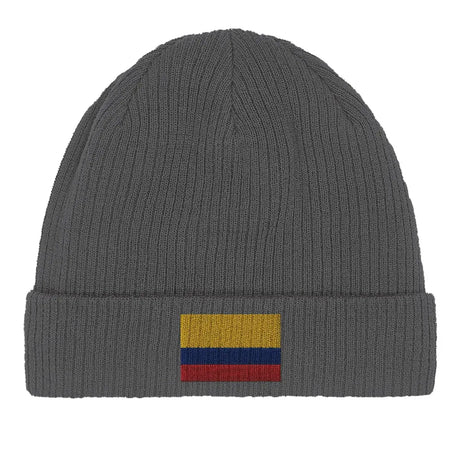 Bonnet en coton drapeau de la colombie - pixelformaflag