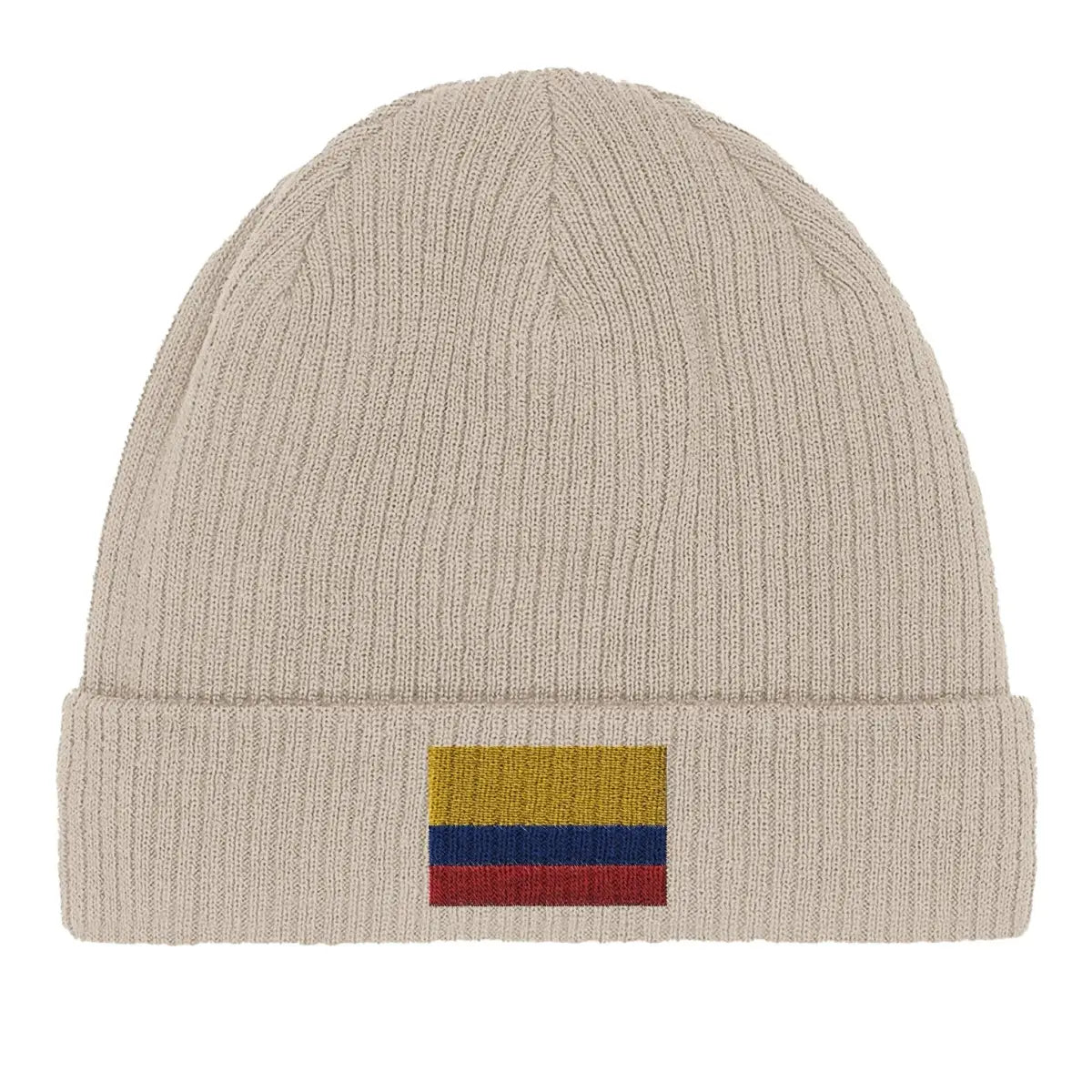Bonnet en coton drapeau de la colombie - pixelformaflag