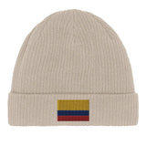 Bonnet en coton drapeau de la colombie - pixelformaflag