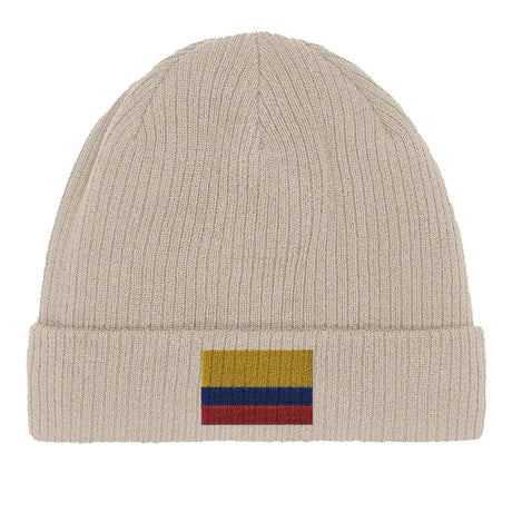 Bonnet en coton drapeau de la colombie - pixelformaflag