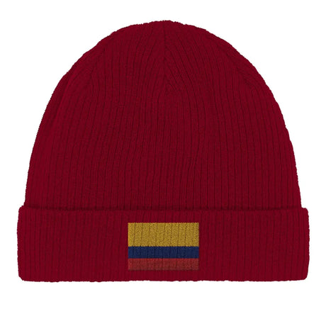 Bonnet en coton Drapeau de la Colombie - Pixelforma 