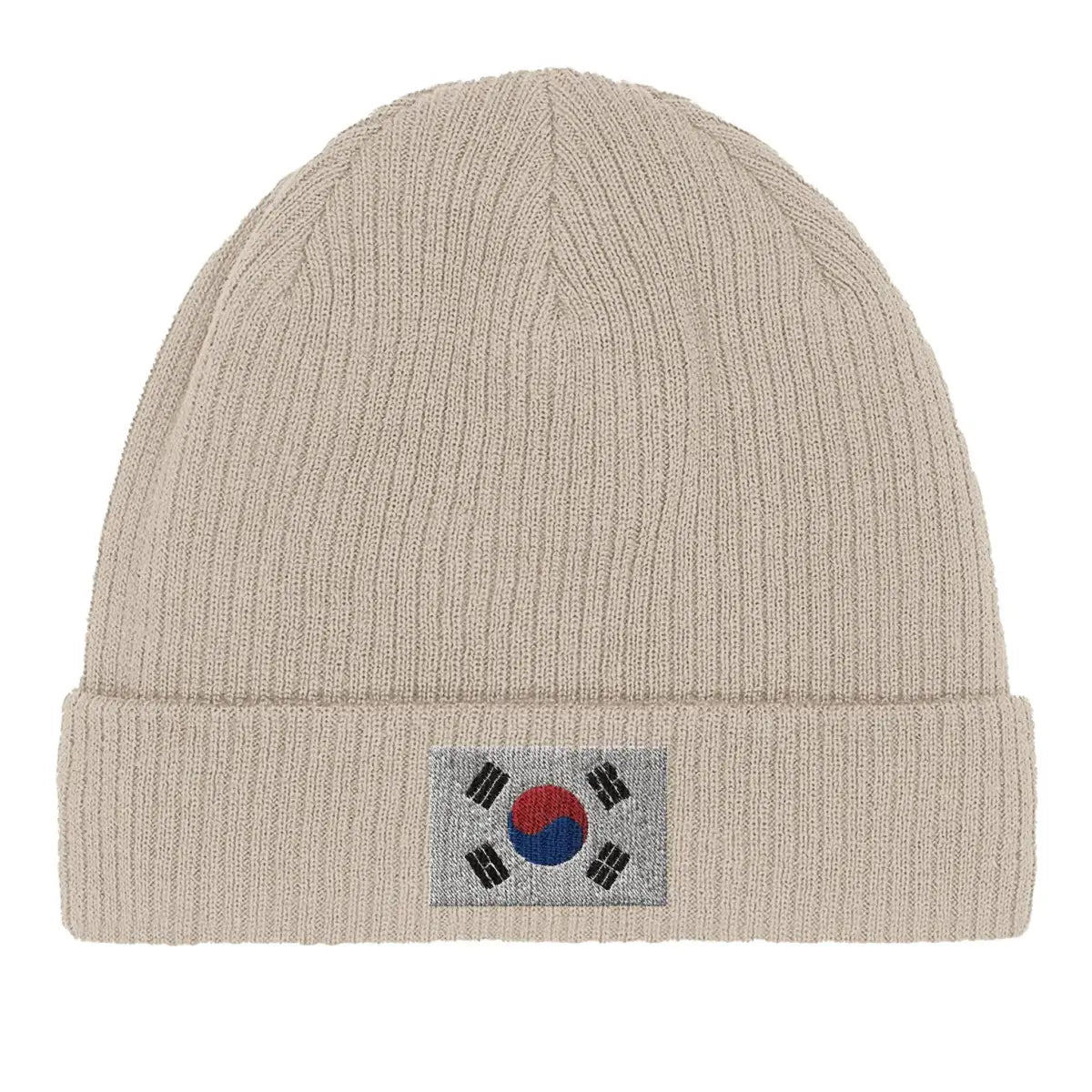 Bonnet en coton drapeau de la corée du sud - pixelformaflag