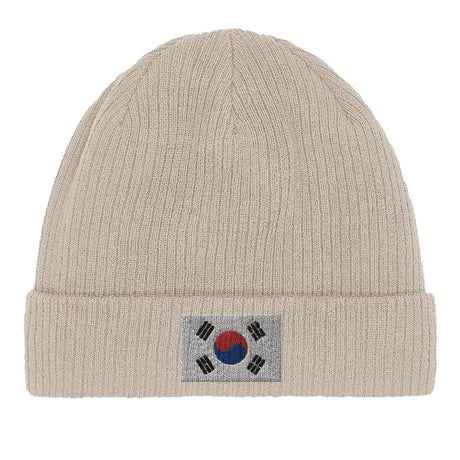 Bonnet en coton drapeau de la corée du sud - pixelformaflag