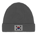 Bonnet en coton drapeau de la corée du sud - pixelformaflag