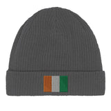 Bonnet en coton Drapeau de la Côte d'Ivoire - Pixelforma 