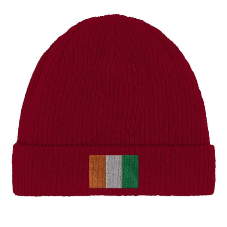 Bonnet en coton drapeau de la côte d’ivoire - pixelformaflag