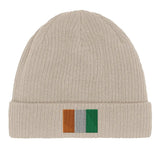 Bonnet en coton drapeau de la côte d’ivoire - pixelformaflag