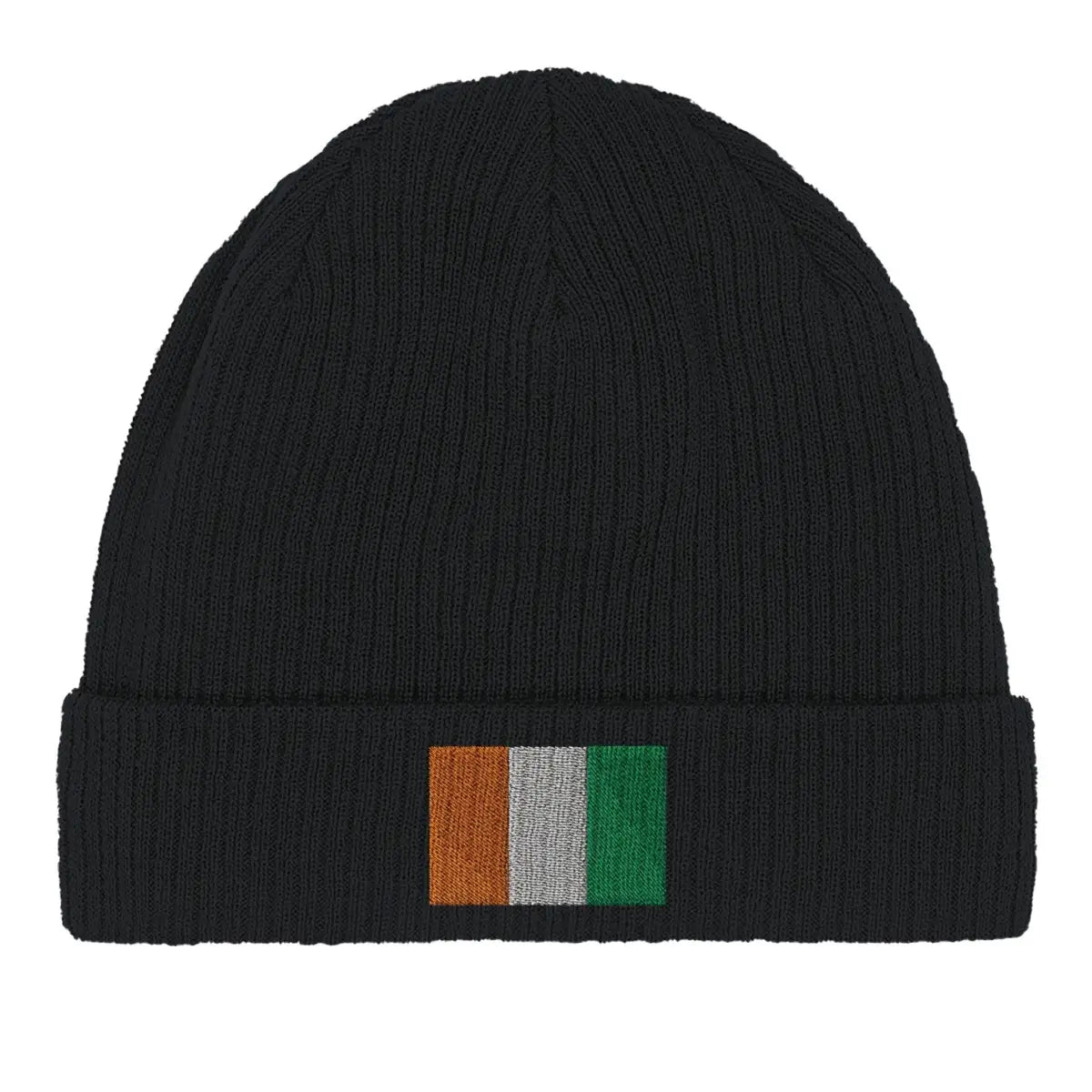 Bonnet en coton drapeau de la côte d’ivoire - pixelformaflag