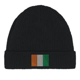 Bonnet en coton drapeau de la côte d’ivoire - pixelformaflag