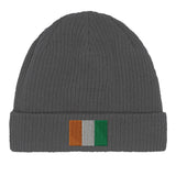 Bonnet en coton drapeau de la côte d’ivoire - pixelformaflag