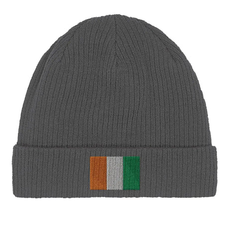 Bonnet en coton drapeau de la côte d’ivoire - pixelformaflag
