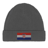 Bonnet en coton Drapeau de la Croatie - Pixelforma 