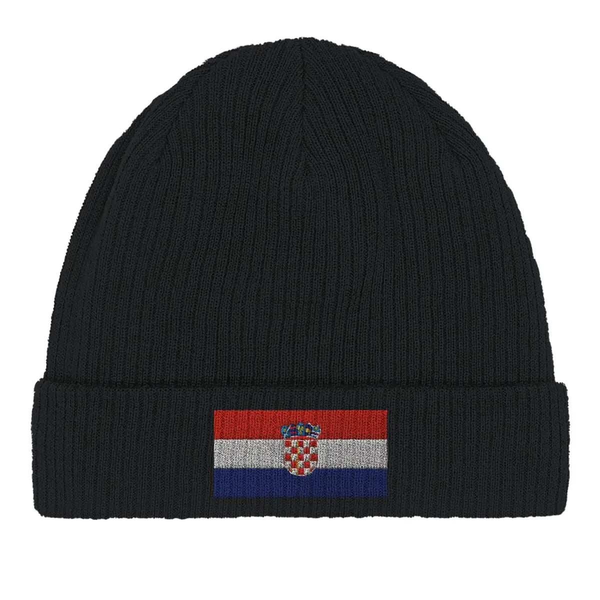 Bonnet en coton drapeau de la croatie - pixelformaflag