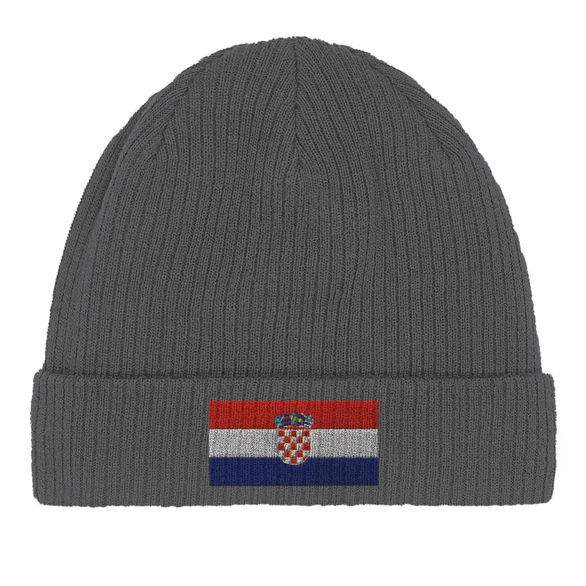 Bonnet en coton drapeau de la croatie - pixelformaflag