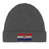 Bonnet en coton drapeau de la croatie - pixelformaflag