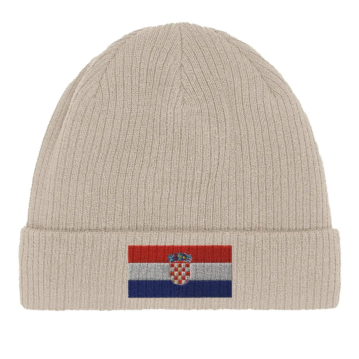 Bonnet en coton drapeau de la croatie - pixelformaflag