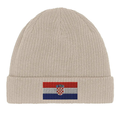 Bonnet en coton drapeau de la croatie - pixelformaflag