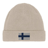 Bonnet en coton drapeau de la finlande - pixelformaflag