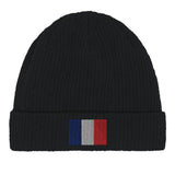 Bonnet en coton drapeau de la france - pixelformaflag