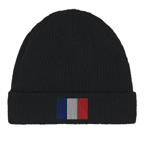 Bonnet en coton drapeau de la france - pixelformaflag