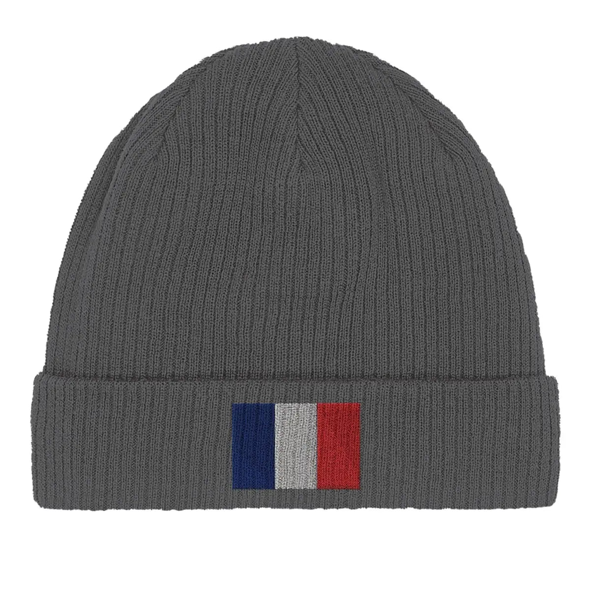 Bonnet en coton drapeau de la france - pixelformaflag
