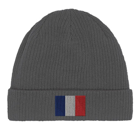 Bonnet en coton drapeau de la france - pixelformaflag
