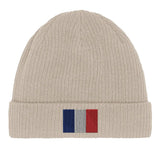 Bonnet en coton drapeau de la france - pixelformaflag