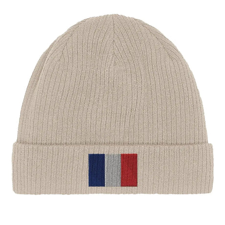 Bonnet en coton drapeau de la france - pixelformaflag