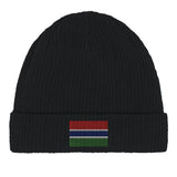 Bonnet en coton drapeau de la gambie - pixelformaflag