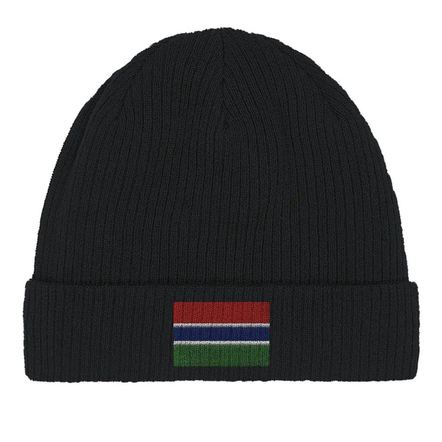 Bonnet en coton drapeau de la gambie - pixelformaflag