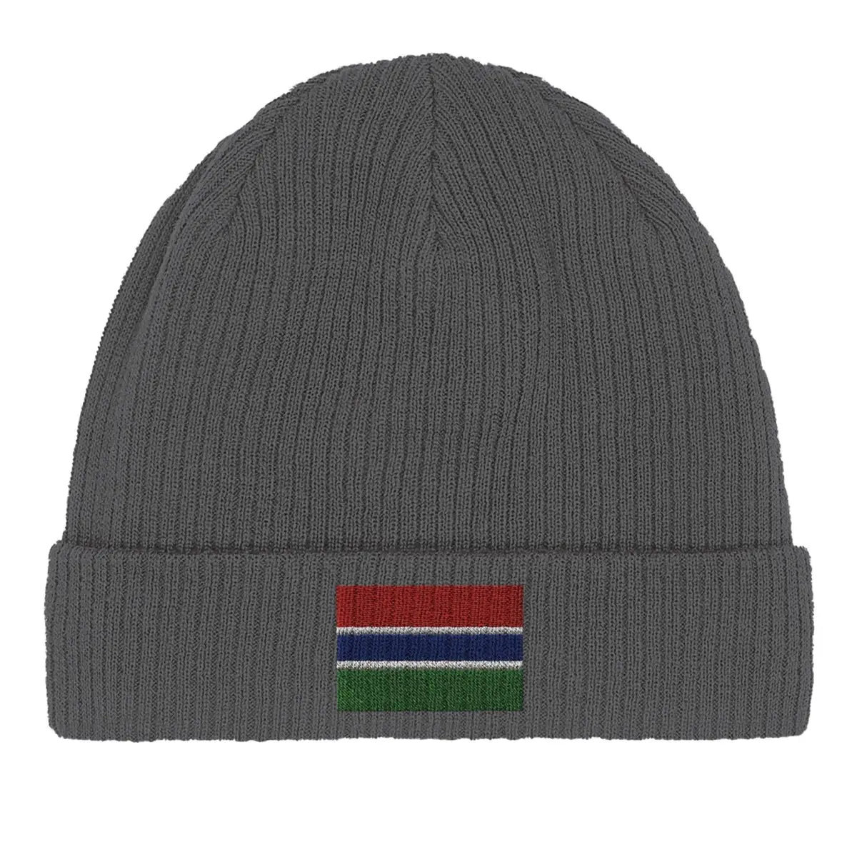 Bonnet en coton drapeau de la gambie - pixelformaflag