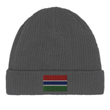 Bonnet en coton drapeau de la gambie - pixelformaflag