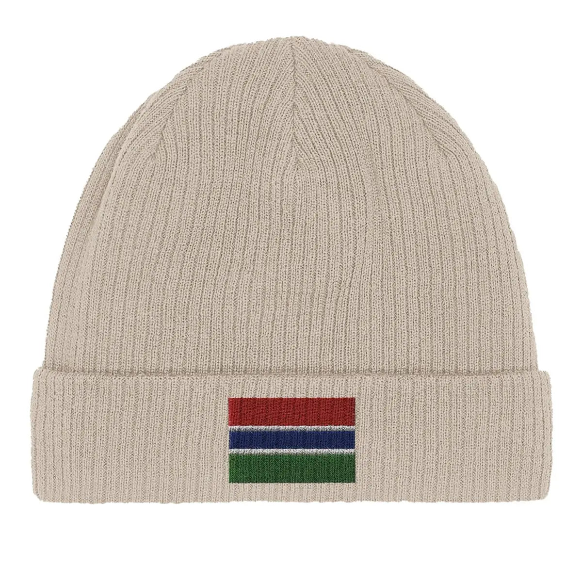 Bonnet en coton drapeau de la gambie - pixelformaflag